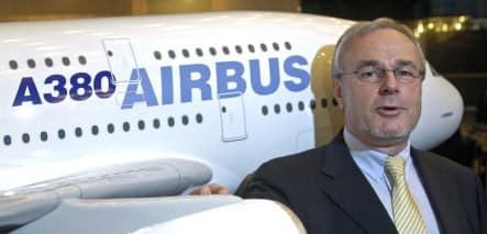 Former Airbus boss charged with insider trading