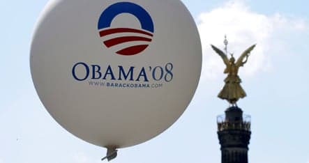 Berlin gears up for Obama visit