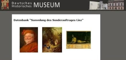 Hitler's art collection made public online