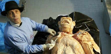 Body Worlds anatomist wants drowned German orangutan