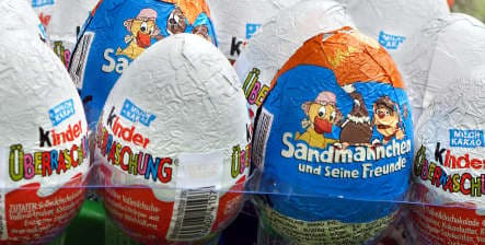 German politicians eye Kinder surprise egg ban