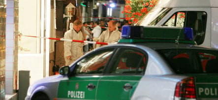 Rüsselsheim shooting suspects hand themselves in to police