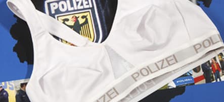 Brits eye German police safer bra initiative