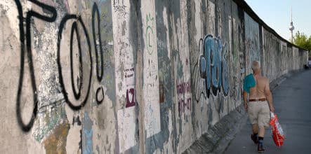 Study shows at least 136 died at Berlin Wall