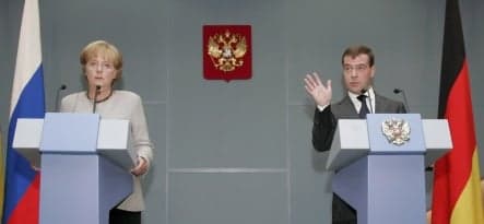 Merkel criticizes Russia over Georgia crisis