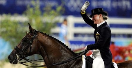 German riders take another Olympic equestrian gold