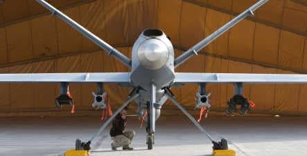 Germany denies interest in Pentagon's armed drones