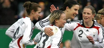 German women's football team out for elusive gold in Beijing
