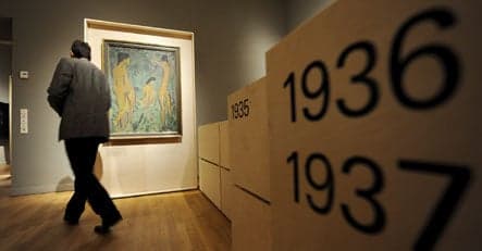 Berlin museum retraces looted Nazi art