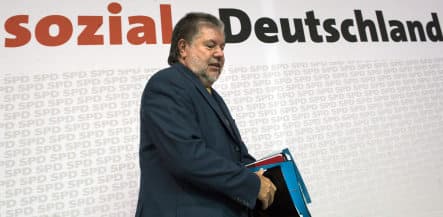 Social Democrats demand leftward lurch