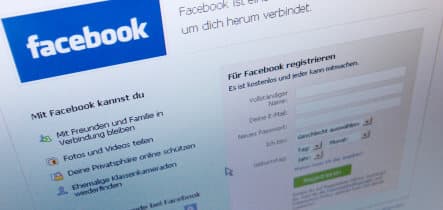 Facebook begins promotion to boost German membership