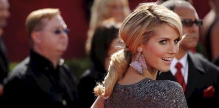 Heidi Klum misses out at Emmy Awards
