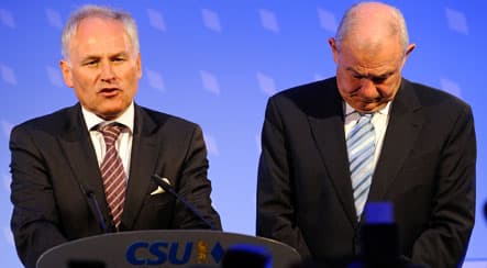 CSU suffers huge losses in Bavarian vote