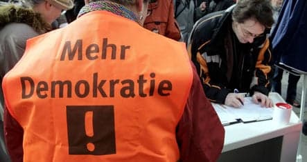 Germans unhappy with how democracy works