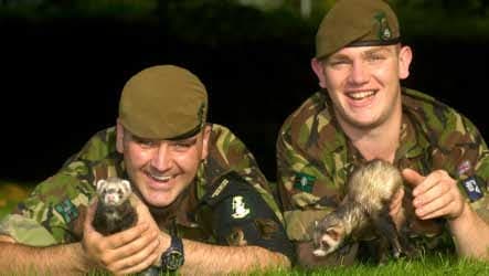 British Army deploys ferret forces to Münster