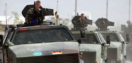 Suicide bomber attacks German troops in Afghanistan
