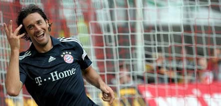 Luca Toni wants to win Bayern the Champions League
