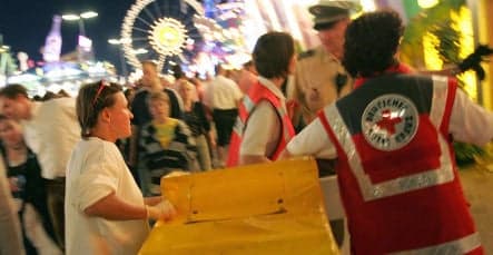 Munich bans hoodlums from Oktoberfest