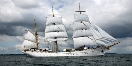 Gorch Fock sailor missing at sea