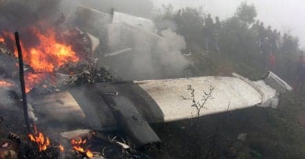 Nepal crash that killed Germans blamed on poor visibility