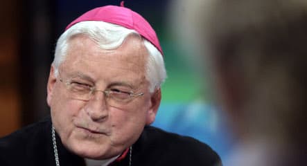 Bishop Mixa slams Germany’s 'hostile' attitude toward children