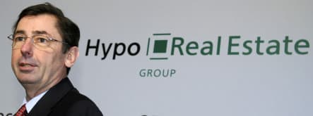 Hypo Real Estate boss Funke resigns