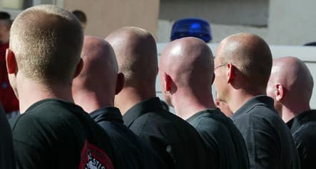Police stage nationwide raids on neo-Nazi youth organization