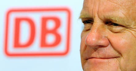 Deutsche Bahn planned huge bonuses for bosses after IPO