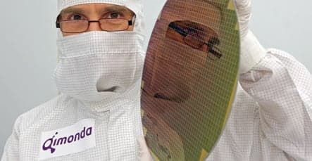 Troubled German chip maker Qimonda to slash 3,000 jobs