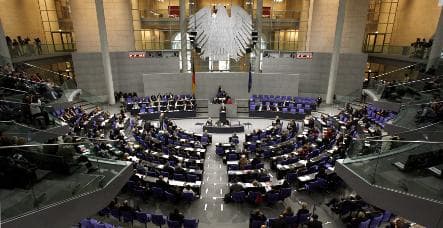 Germany passes €480-billion bailout