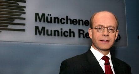 Munich Re boss warns German banks still under threat
