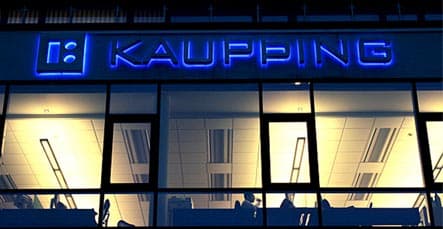 Regulator Bafin freezes Icelandic bank Kaupthing operations