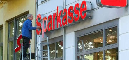 German investors flee to Sparkasse safety