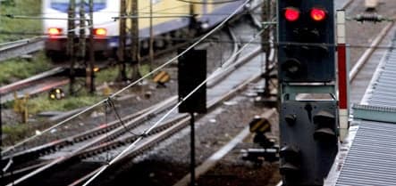 Regional train collision injures one in Berlin