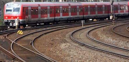 Baby born on Munich train gets lifelong ticket