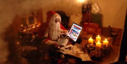 More than ten million will buy Christmas presents online
