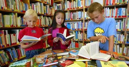 One-third of German kids not read to at home