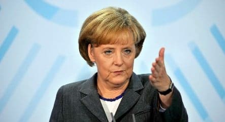Merkel launches economic stimulus package