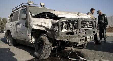 German military attache targeted in Afghanistan