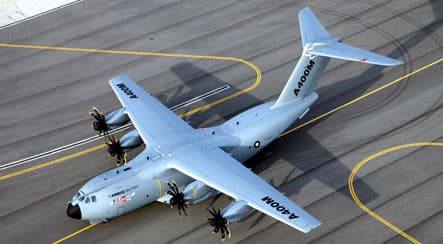 US suggests Boeing alternative amid A400M transport woes