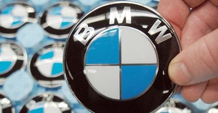 BMW posts hefty quarterly loss