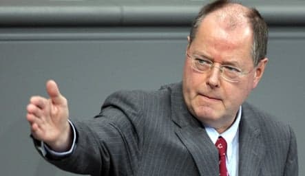 Steinbrück slams 'crass' UK stimulus plan