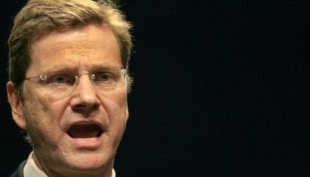 Westerwelle aims to cut aid to anti-gay nations