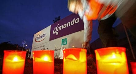 Qimonda secures €325-million bailout package