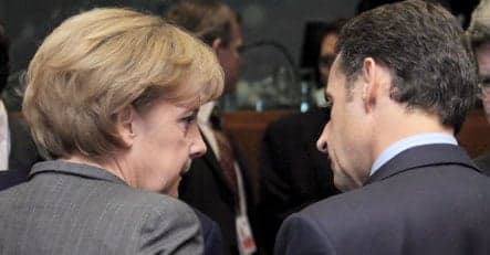 Sarkozy names German-speaker as new Europe minister
