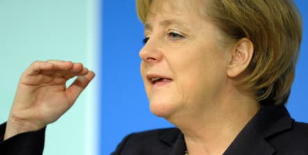 Merkel hints at billions for new stimulus plan