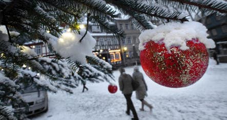 Wintry weather could bring white Christmas