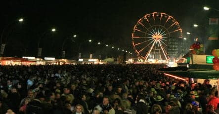Berlin ready for Germany's biggest New Year's party