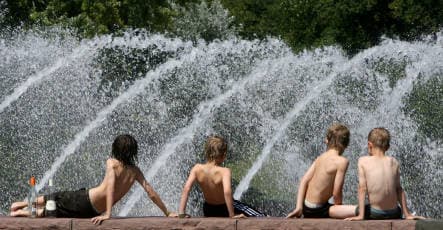 2008 among Germany's warmest years in the last century