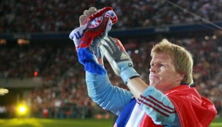 Oliver Kahn to judge Chinese TV talent show